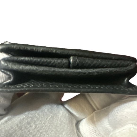 Louis Vuitton Taiga Leather Coin Case Black - Picture 9 of 9